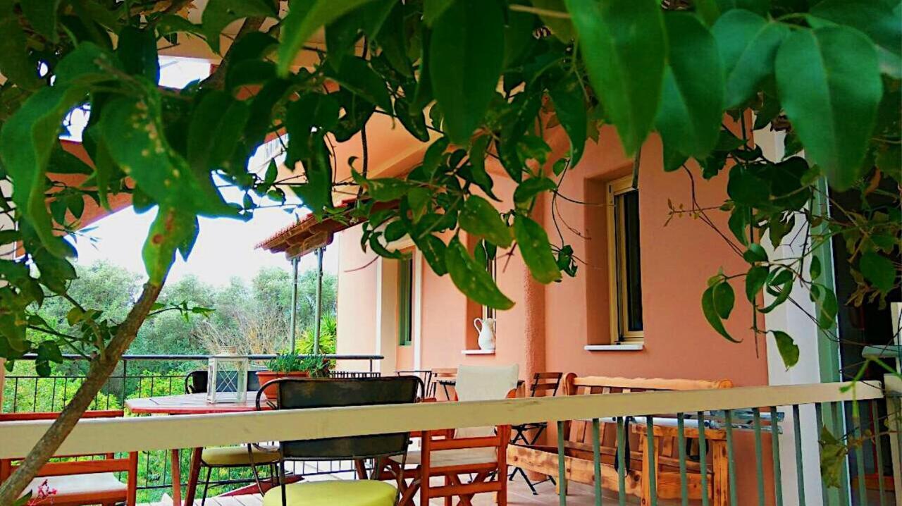 Kefalonia Apartments - Marias Studios - 2 Bedroom Apartment In Orchard, Spartia Exteriér fotografie