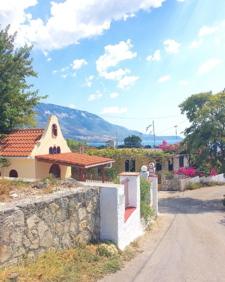 Kefalonia Apartments - Marias Studios - 2 Bedroom Apartment In Orchard, Spartia Exteriér fotografie